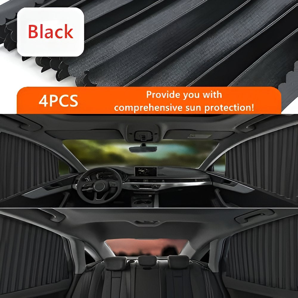Car Window Shades - detail