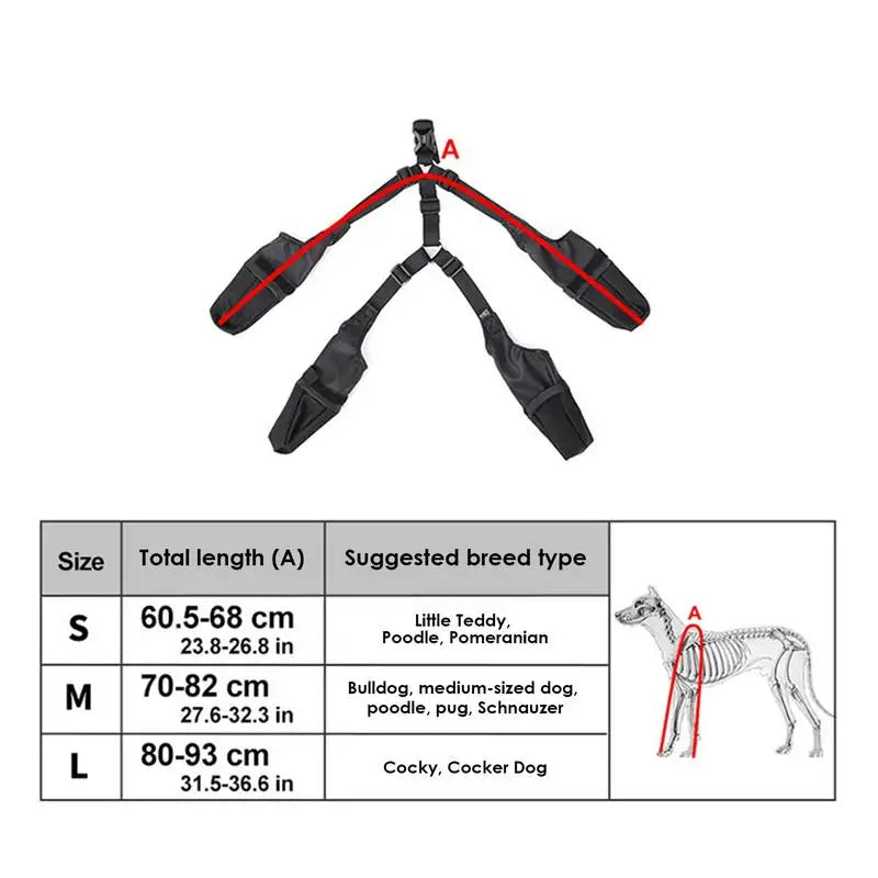 Adjustable Dog Boots - detail