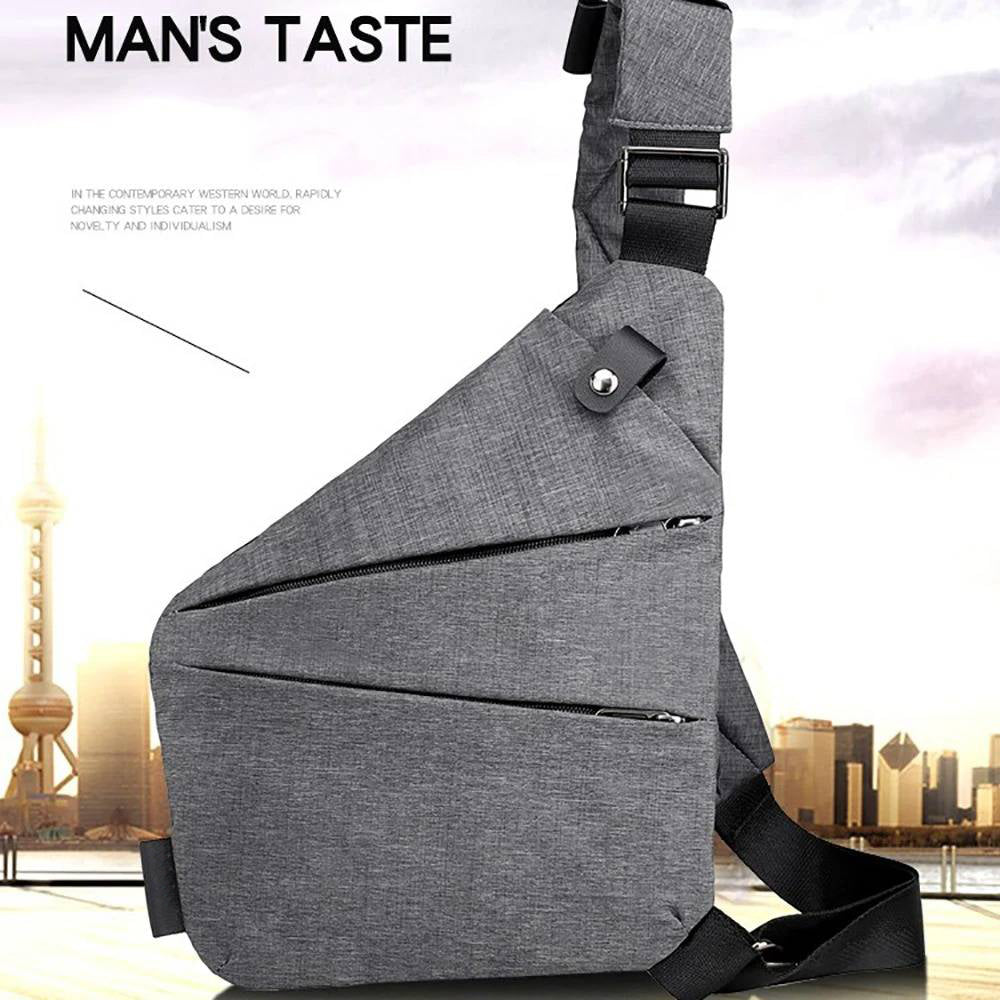 Anti theft Crossbody Travel Bag - detail