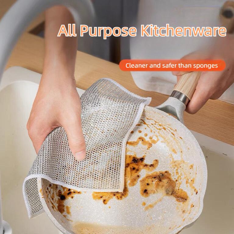 20 Pcs Cleaning Cloths - alternate angle
