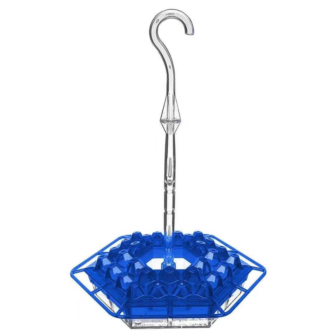 Ant Proof Hummingbird Feeder Outdoor Hanging Perch - alternate angle