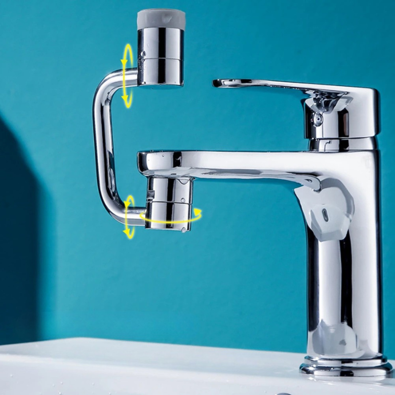 1080 degrees Rotating Faucet Extender & Aerator Attachment