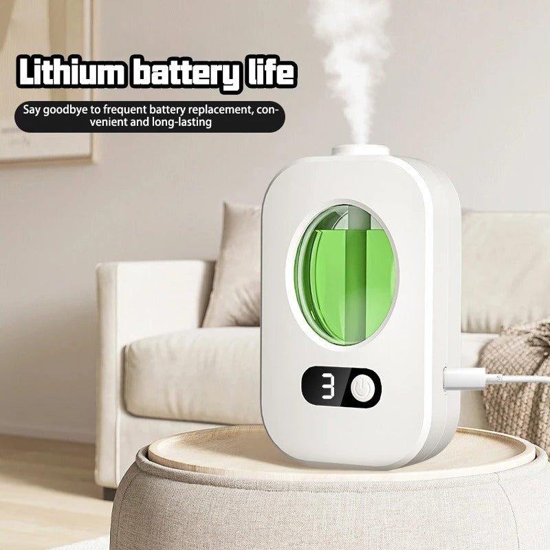Automatic Aroma Diffuser - alternate angle