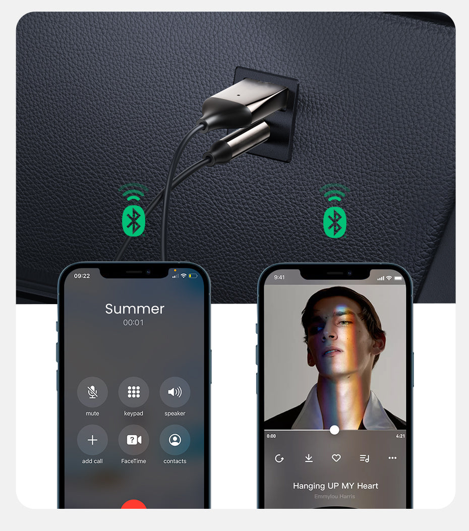 Bluetooth Aux Adapter - detail