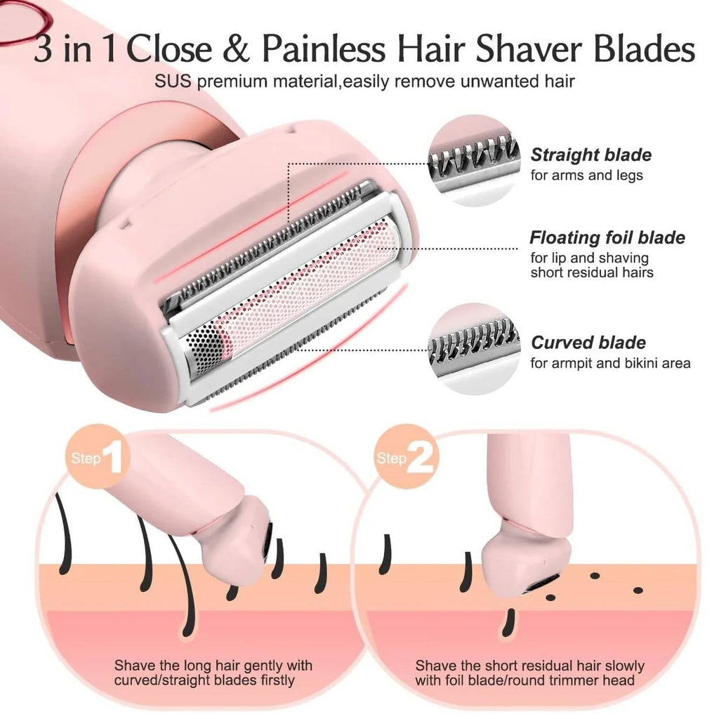 Electric Shaver for Women - detail