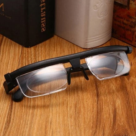 Adjustable Focus Glasses Near And Far Sight - alternate angle