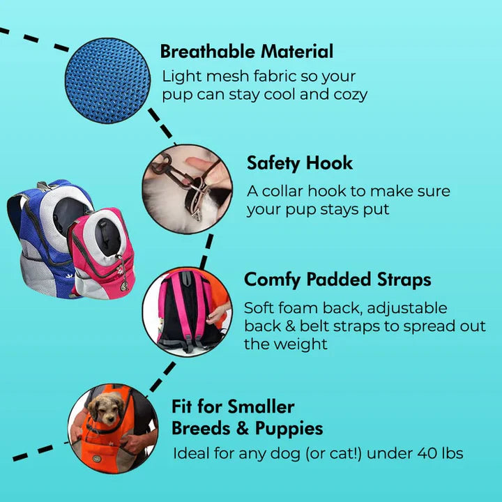 Fur Sport Backpack - detail
