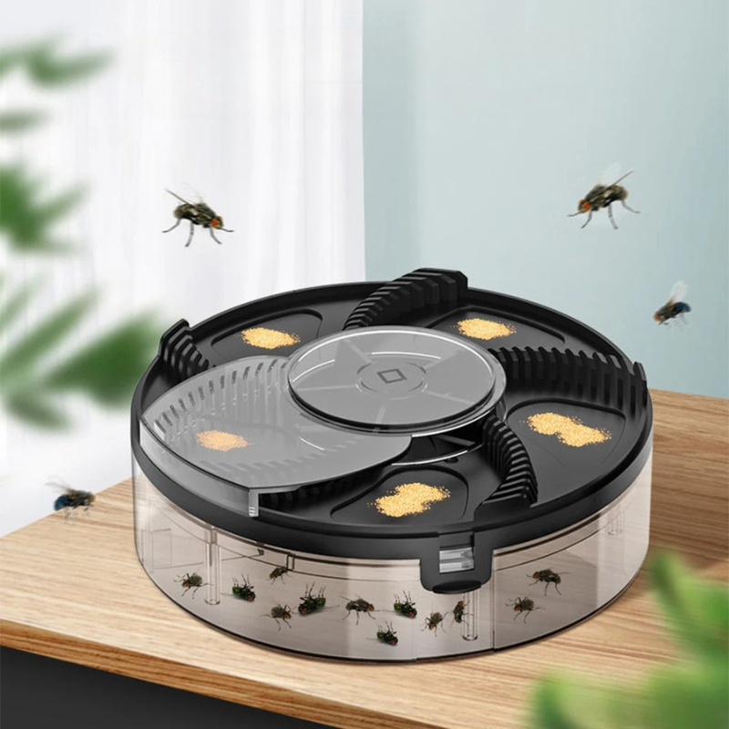 Automatic Fly Catcher - detail