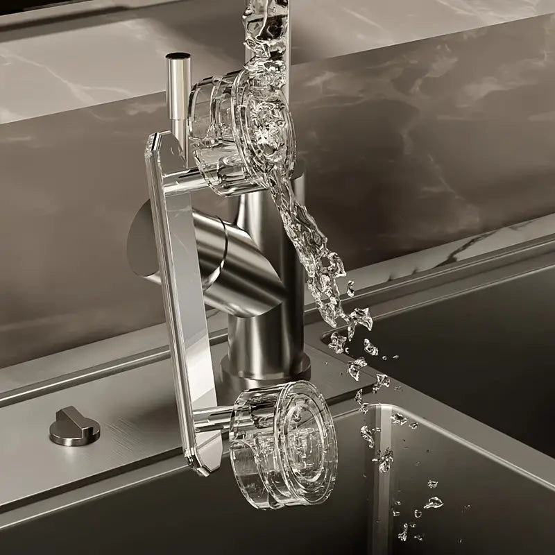 Door Handle With Suction Cup For Practical Handling - detail