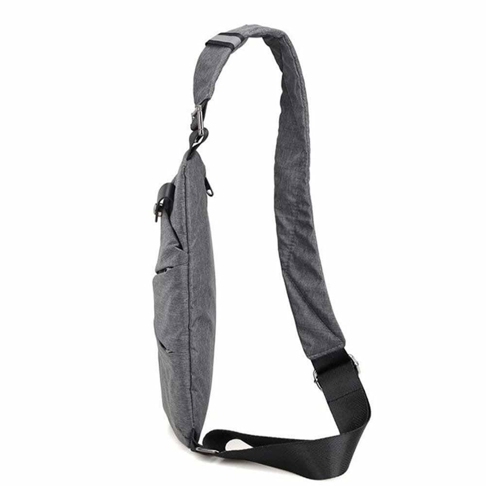 Anti theft Crossbody Travel Bag - detail