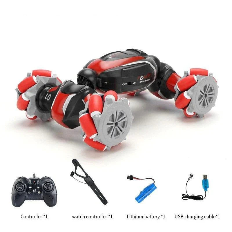 Gesture Control Stunt Car - detail