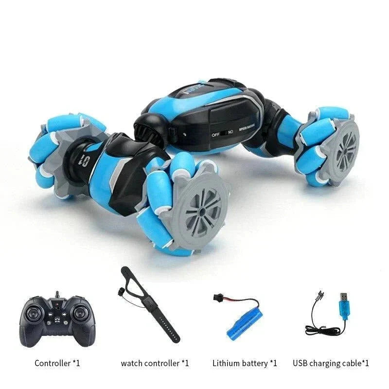 Gesture Control Stunt Car - in use