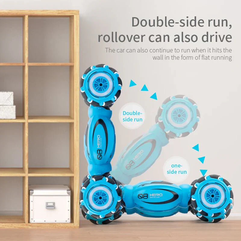 Gesture Control Stunt Car - alternate angle