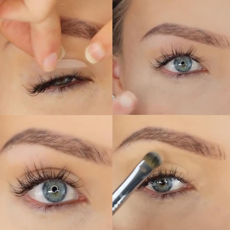 Anti-Aging Eyelid Tape (Contains 100 Strips) - in use