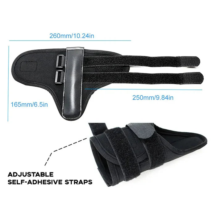 Golf Wrist Brace Band Trainer Corrector - Golf Swing Alignment Brace - alternate angle