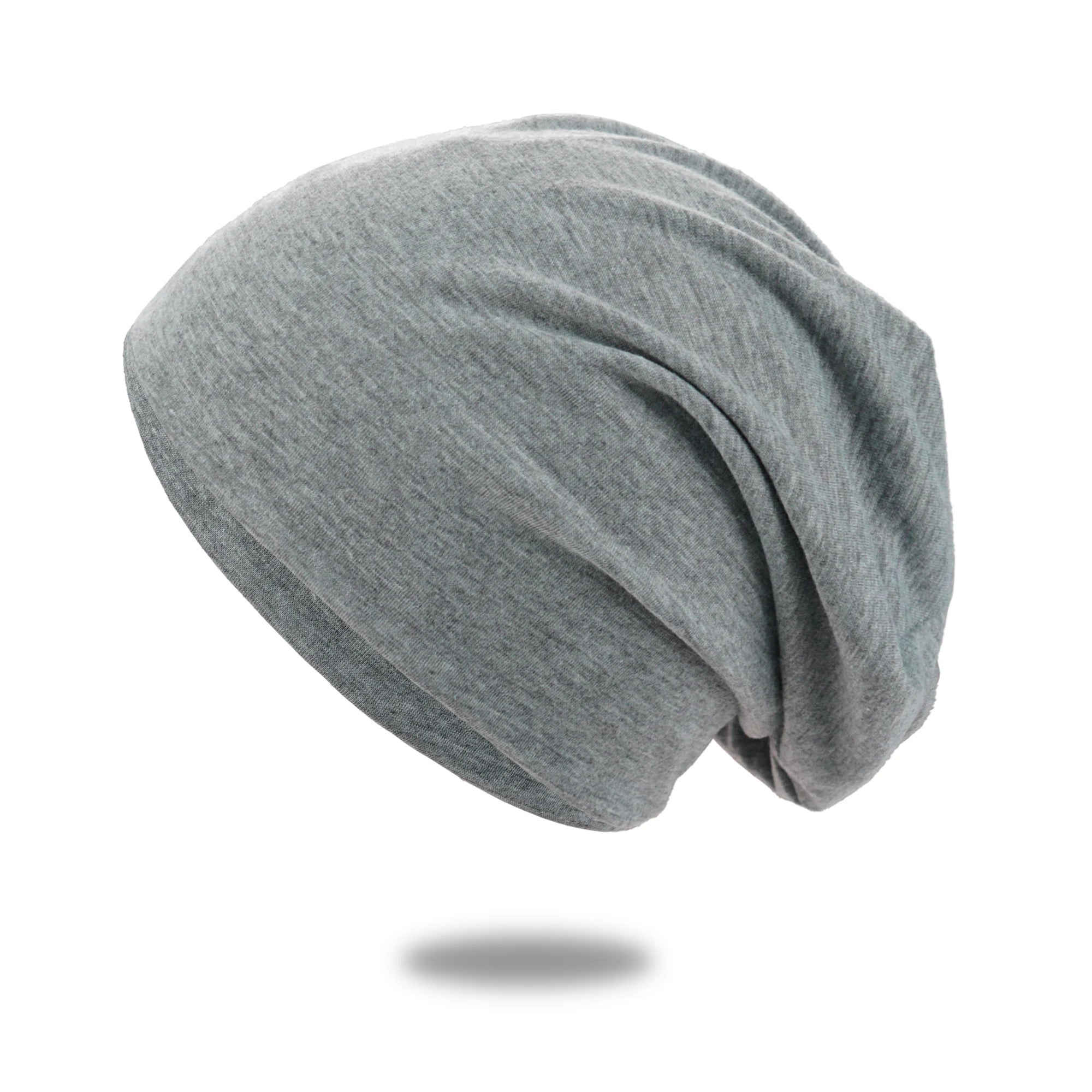Cozy Slouch Hat Beanie Cap - detail