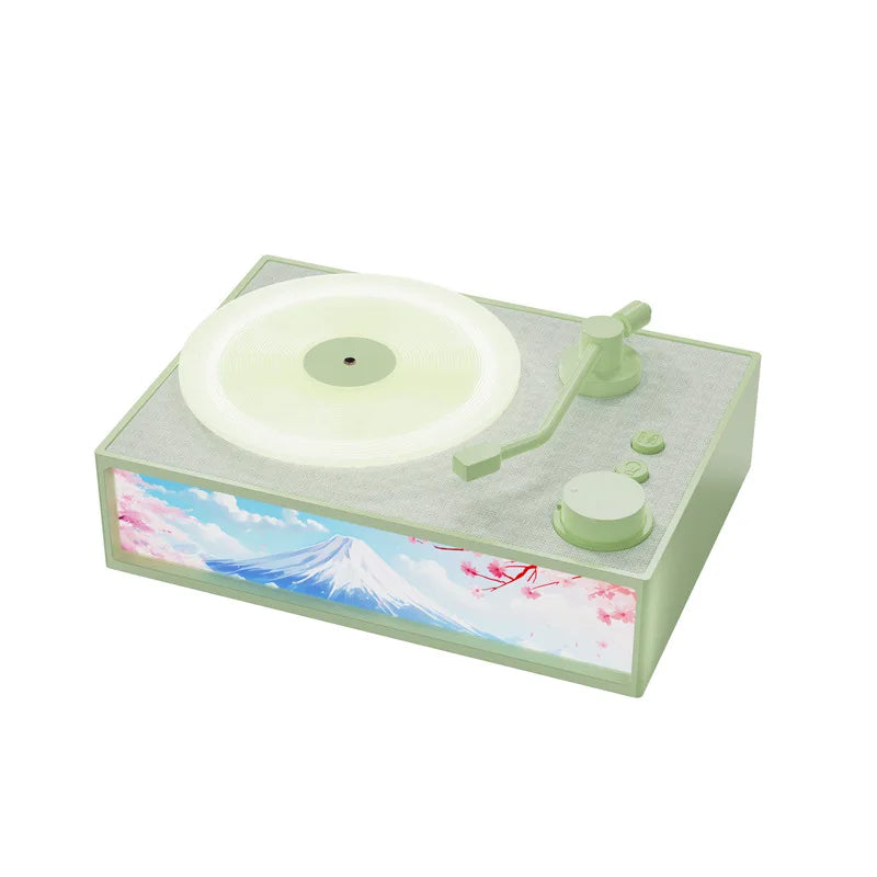 Aromatherapy Bluetooth Speaker with Night Light - alternate angle