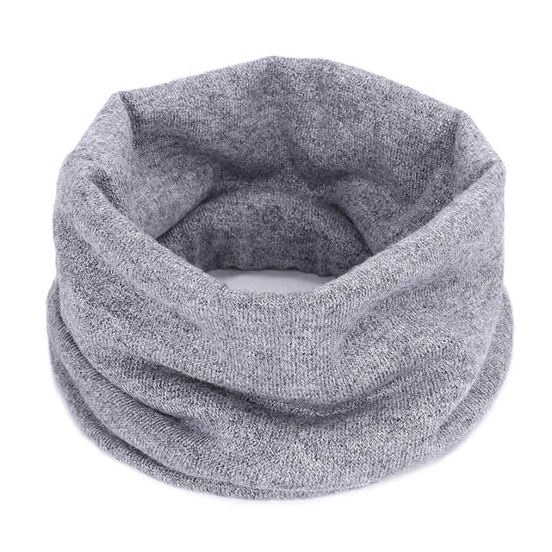 Cozy Cashmere Winter Scarf Neck Warmer - detail
