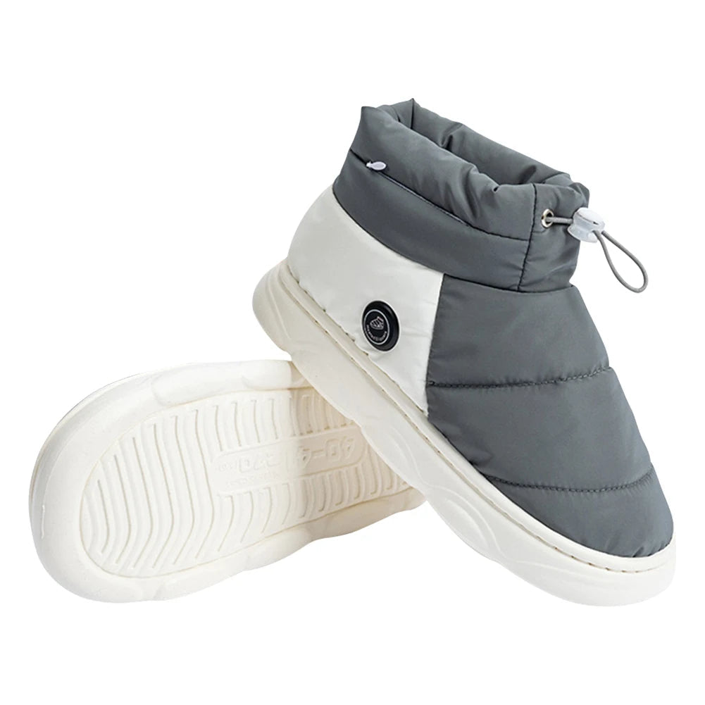 Heated Shoes with Adjustable Foot Warmers - alternate angle