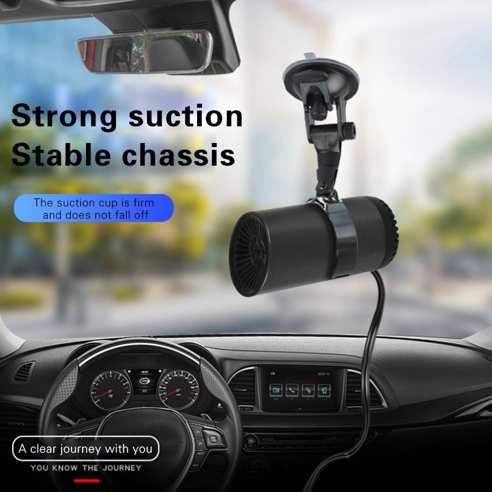 Defroster Car Heater - alternate angle