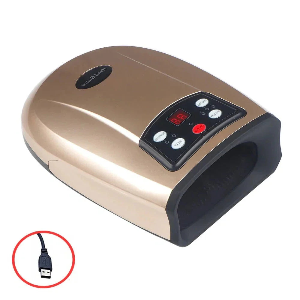Heated Hand Massager for Arthritis Physiotherapy Equipment - alternate angle