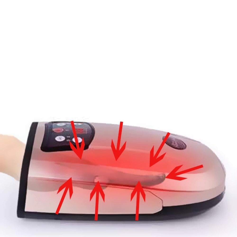 Heated Hand Massager for Arthritis Physiotherapy Equipment - alternate angle