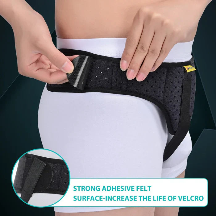 Hernia Belt - alternate angle