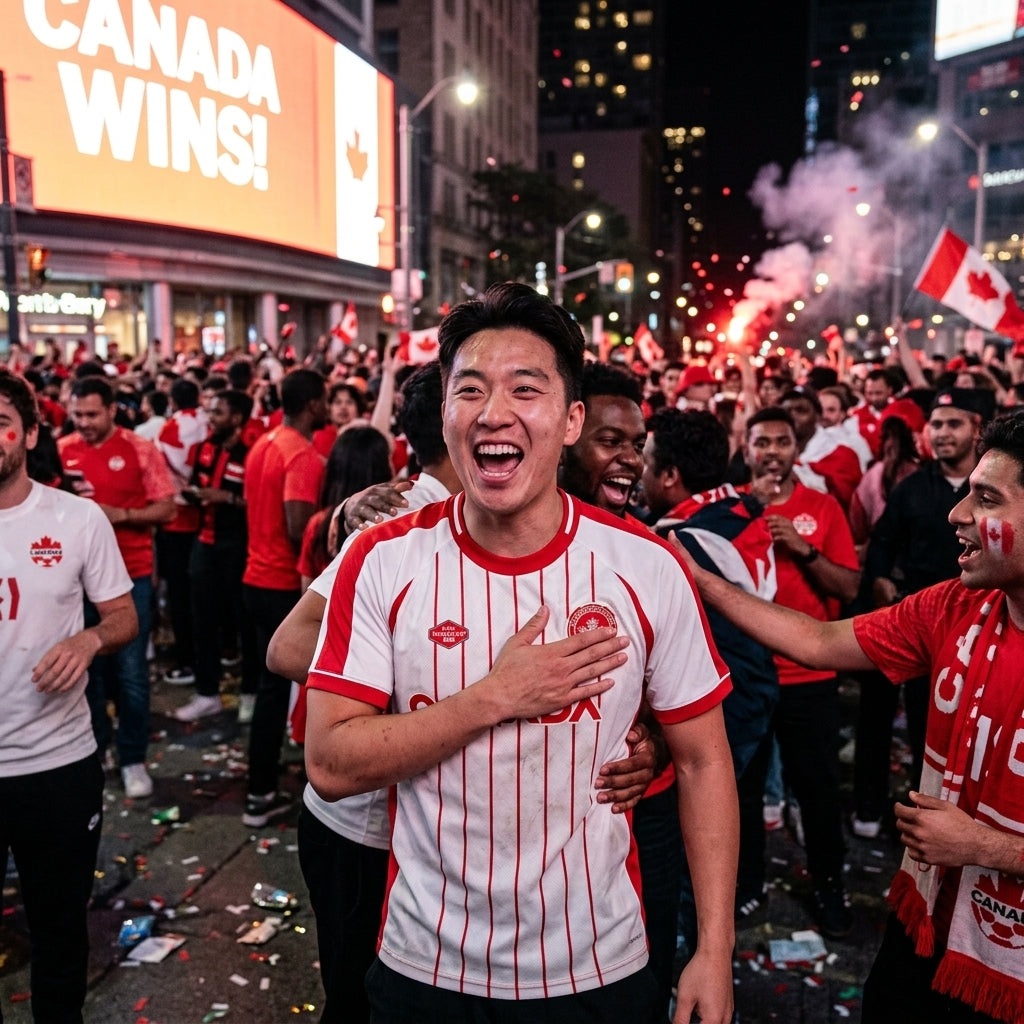 Canada Soccer Jersey || Maillot de Soccer Canada
