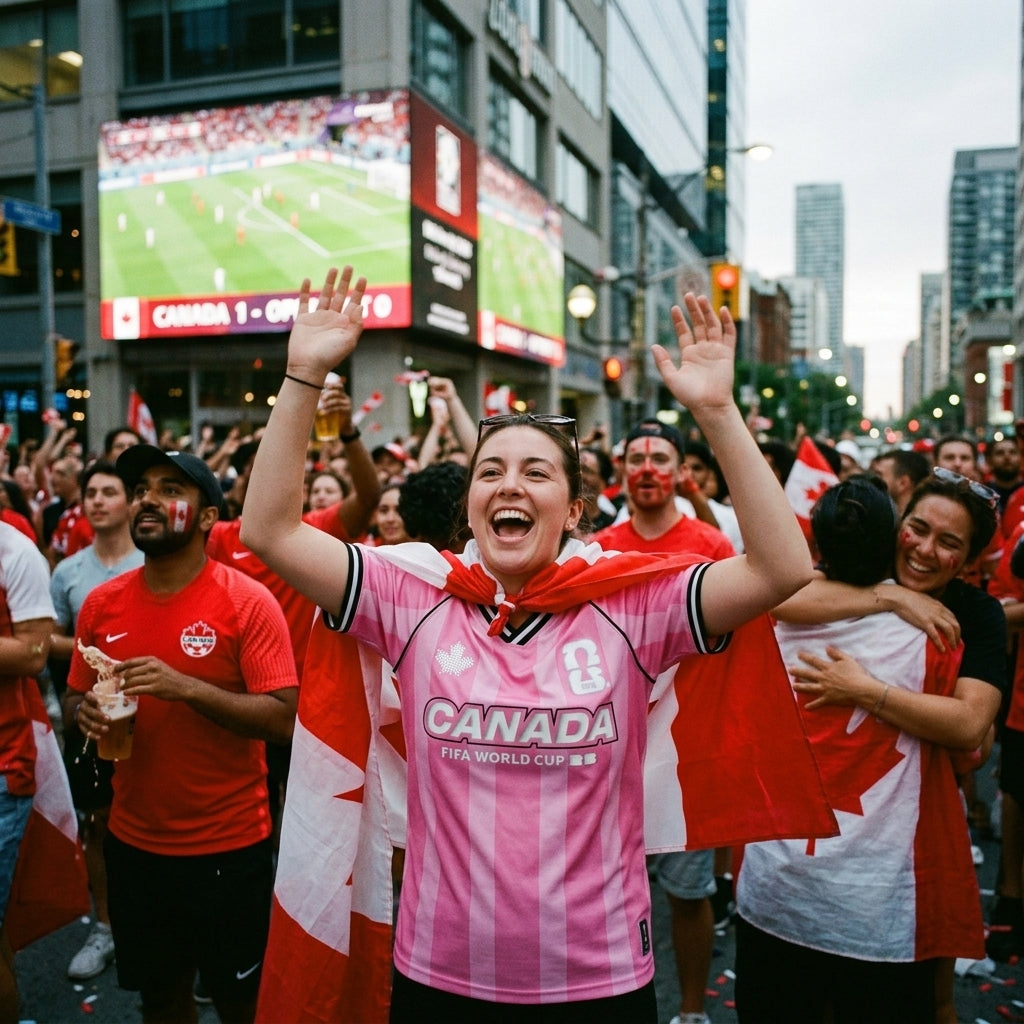 Canada Soccer Jersey || Maillot de Soccer Canada