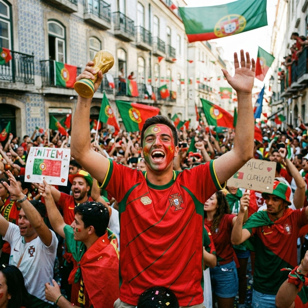 Portugal Soccer Jersey || Maillot de Soccer Portugal