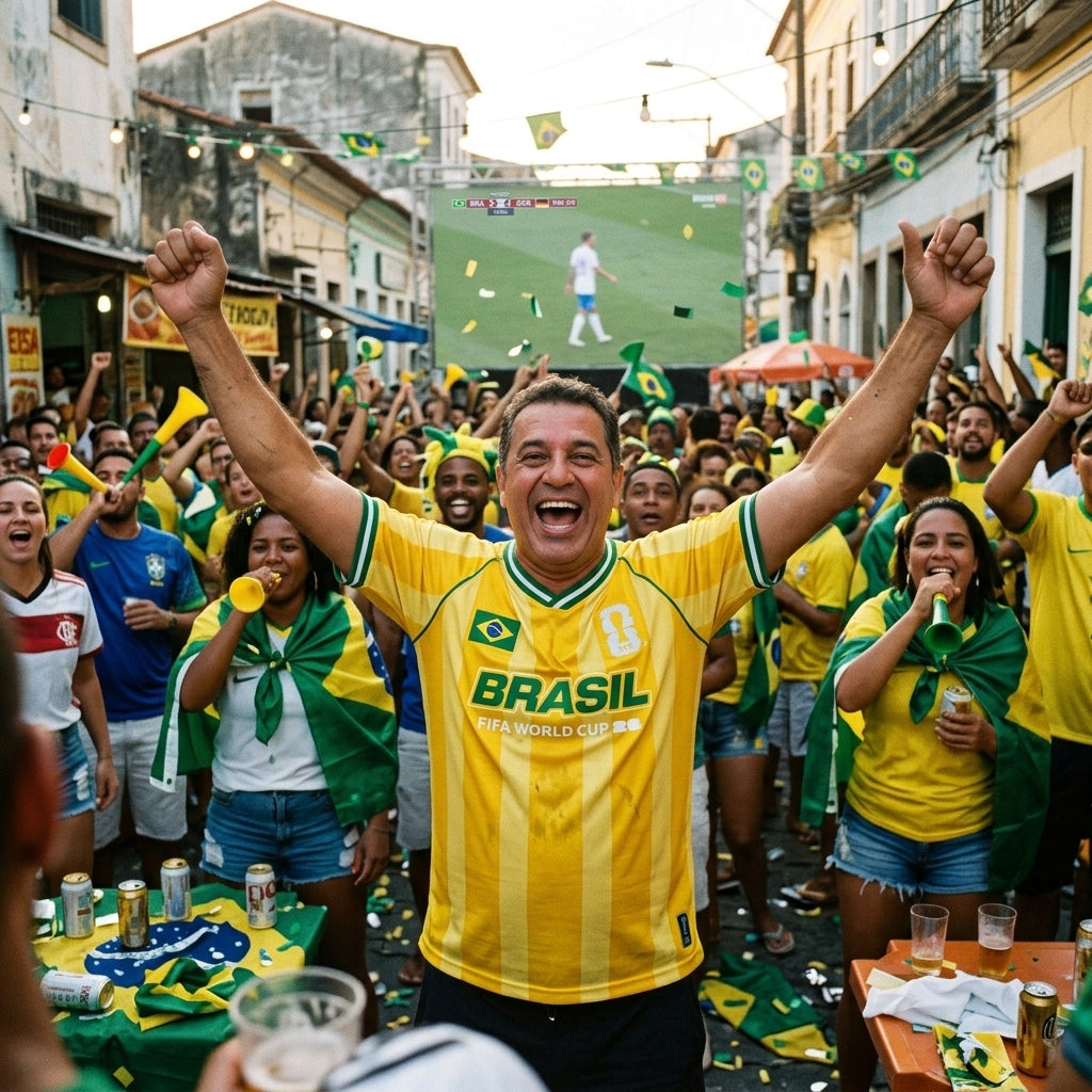 Brasil Soccer Jersey||Maillot de Soccer Brsil