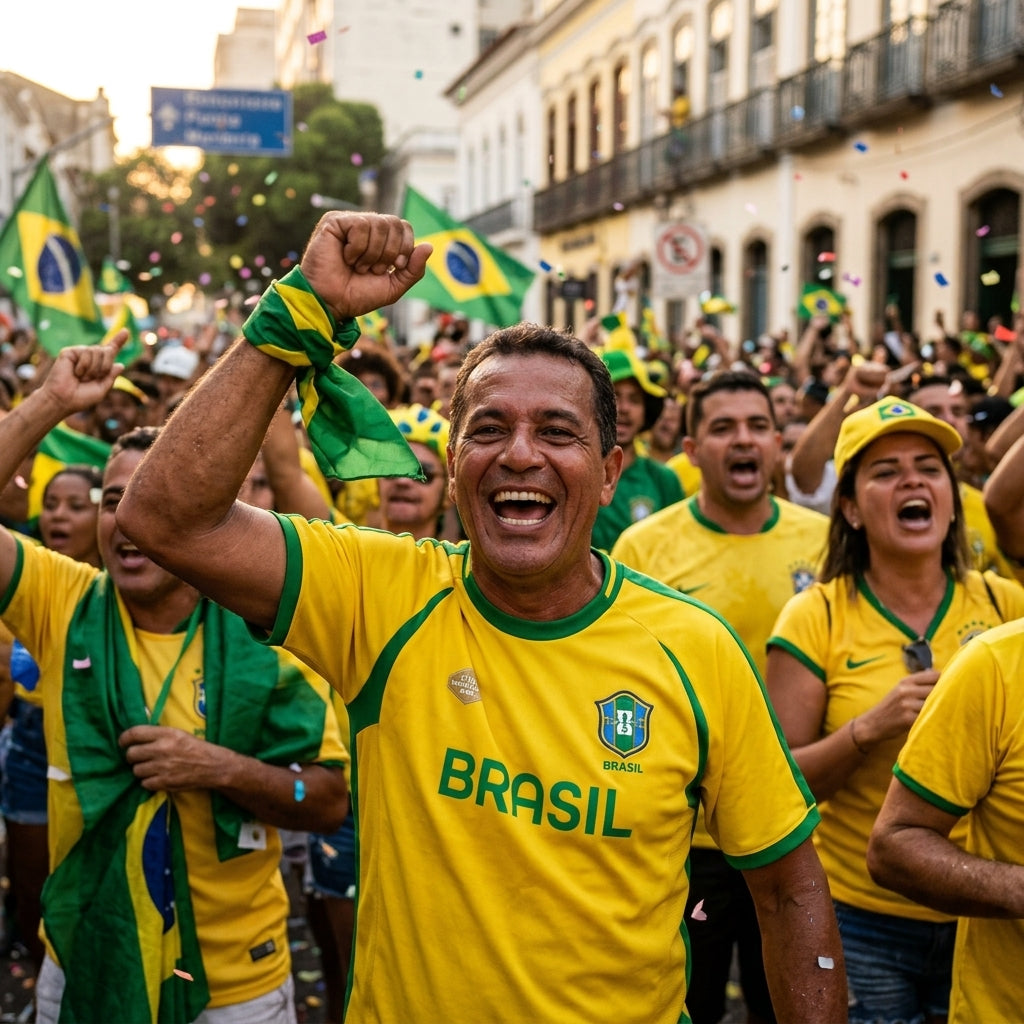 Brasil Soccer Jersey || Maillot de Soccer Brsil