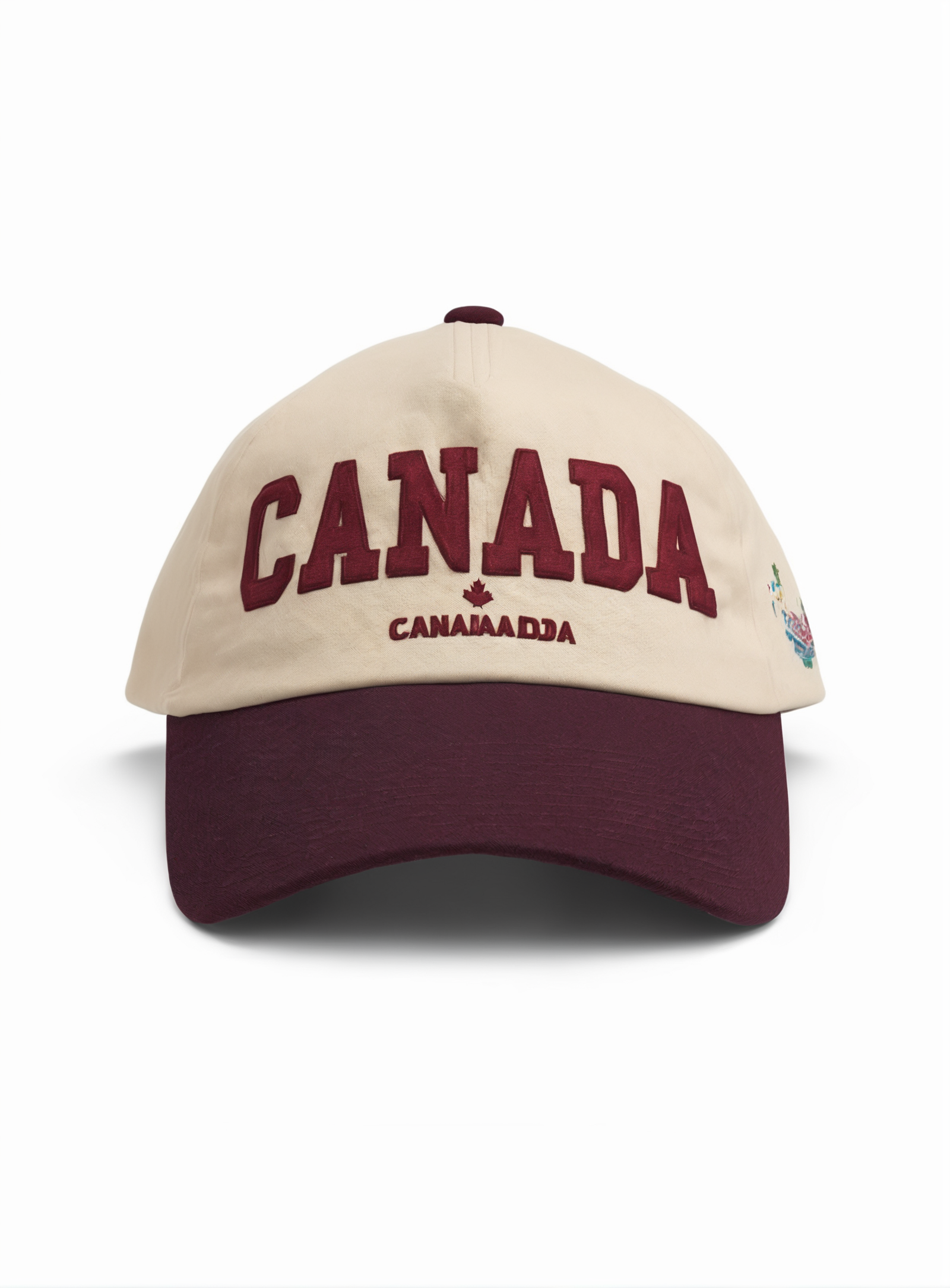 Canada Dad Cap || Casquette de Baseball Simple Canada Adulte
