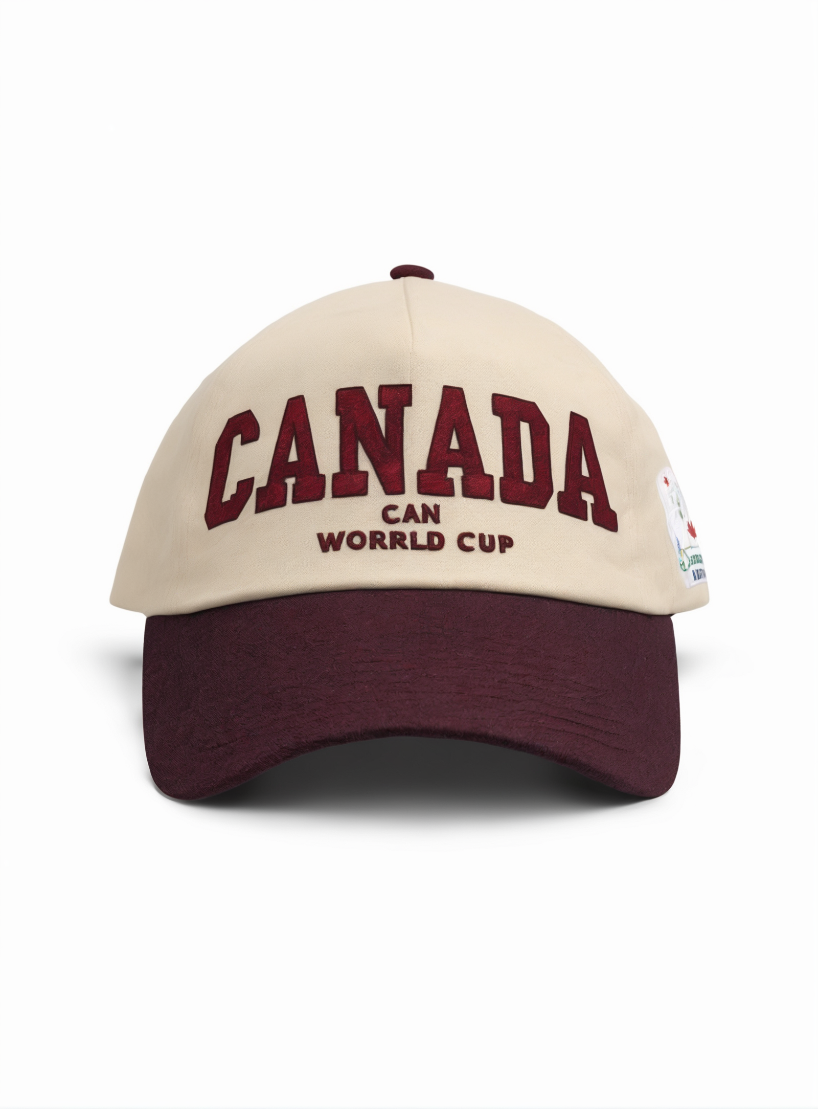 Canada Dad Cap || Casquette de Baseball Simple Canada Adulte