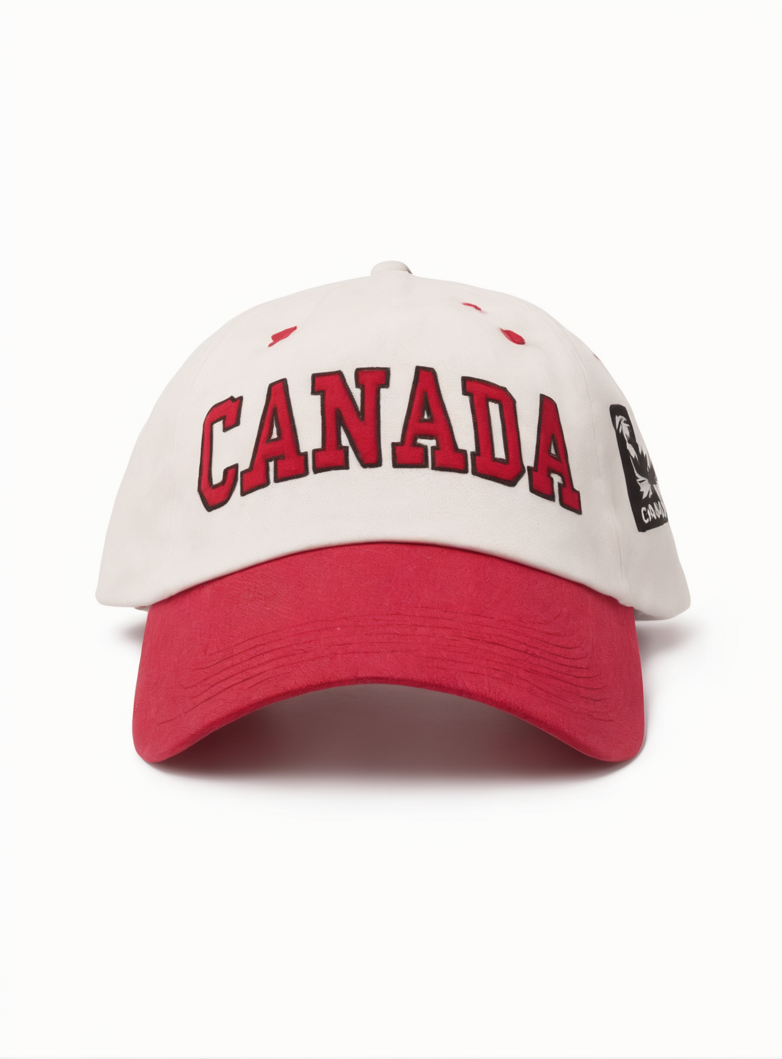 Canada Dad Cap || Casquette de Baseball Simple Canada Adulte