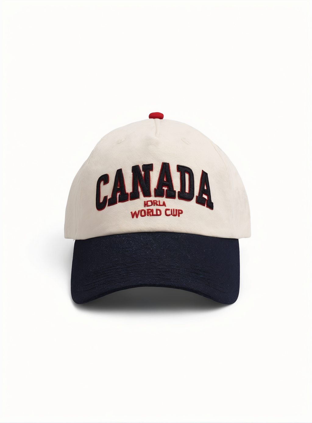 Canada Dad Cap || Casquette de Baseball Simple Canada Adulte