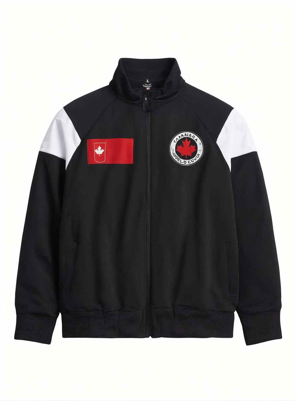 Kids Canada Track Jacket || Veste d'entranement Canada Enfant