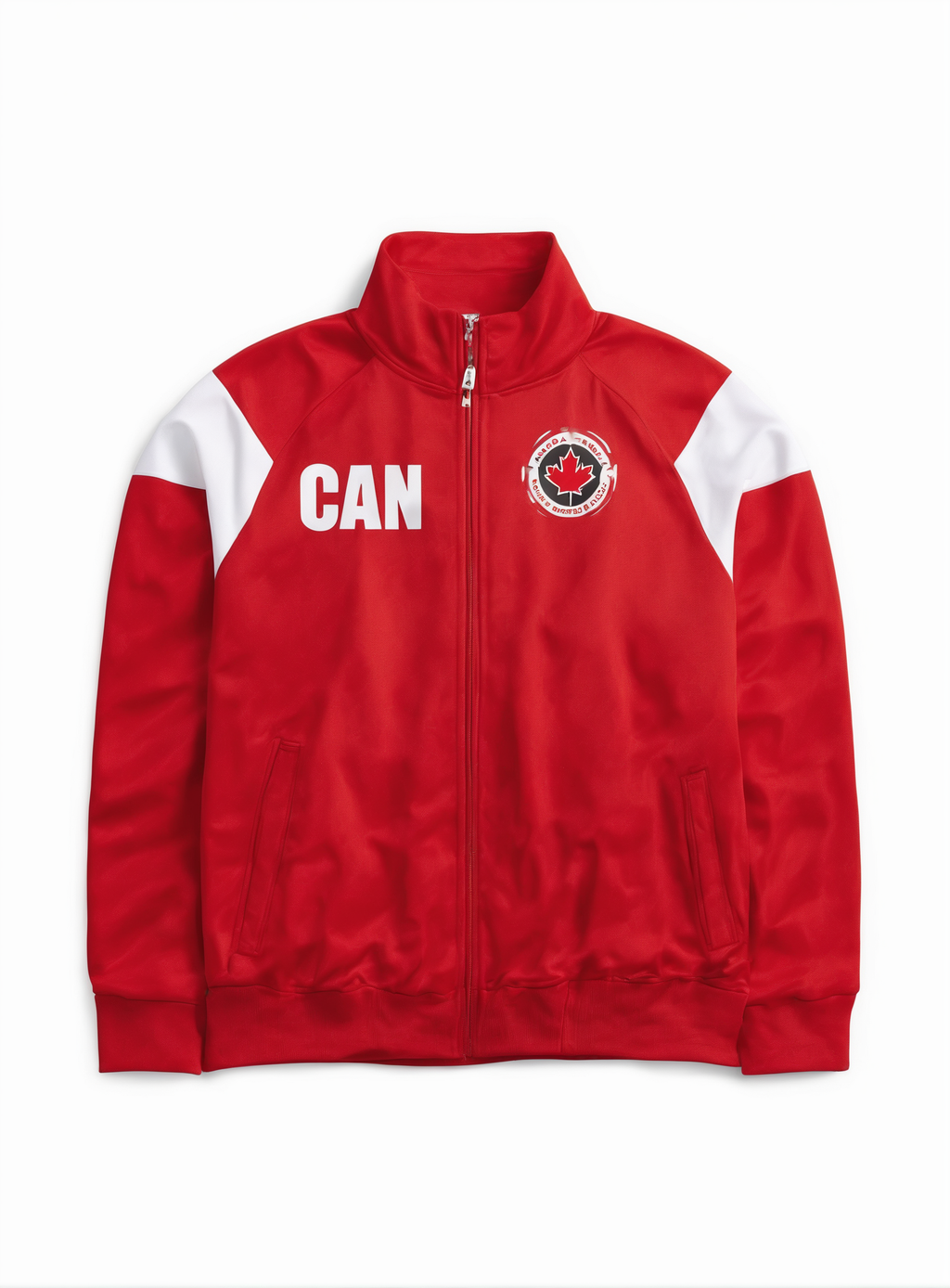 Kids Canada Track Jacket || Veste d'entranement Canada Enfant
