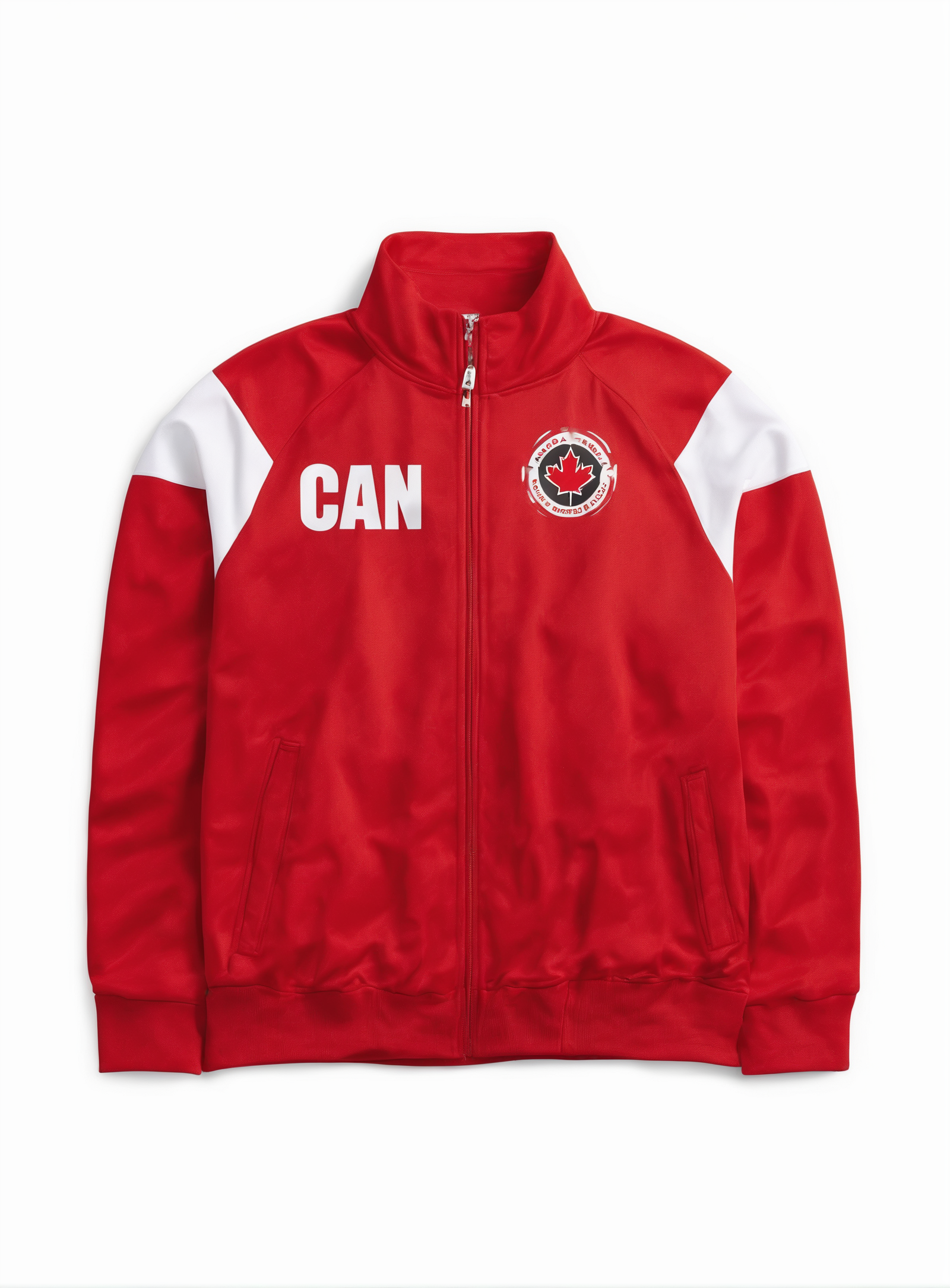 Kids Canada Track Jacket || Veste d'entranement Canada Enfant