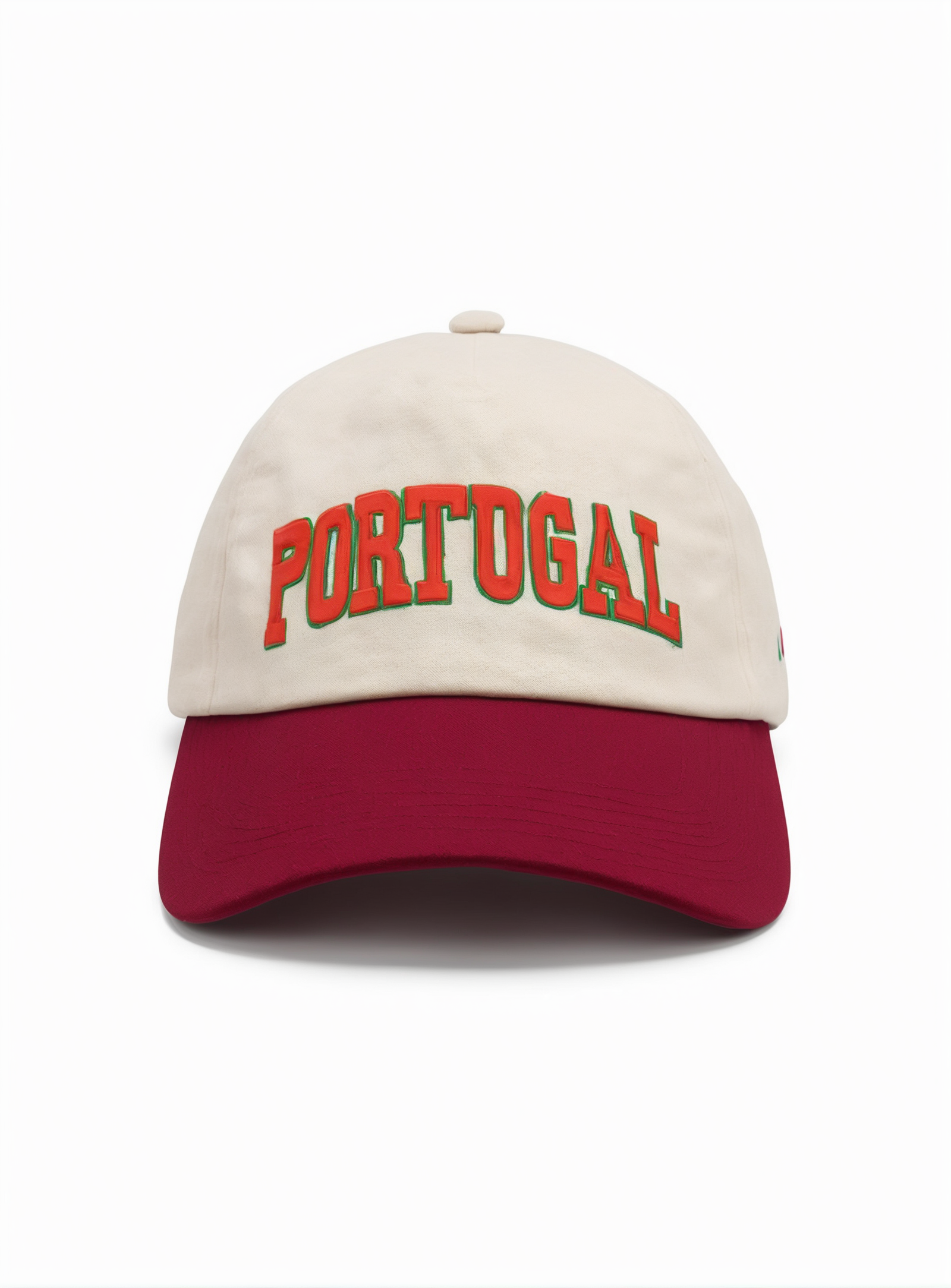 Portugal Dad Cap || Casquette de Baseball Simple Portugal Adulte