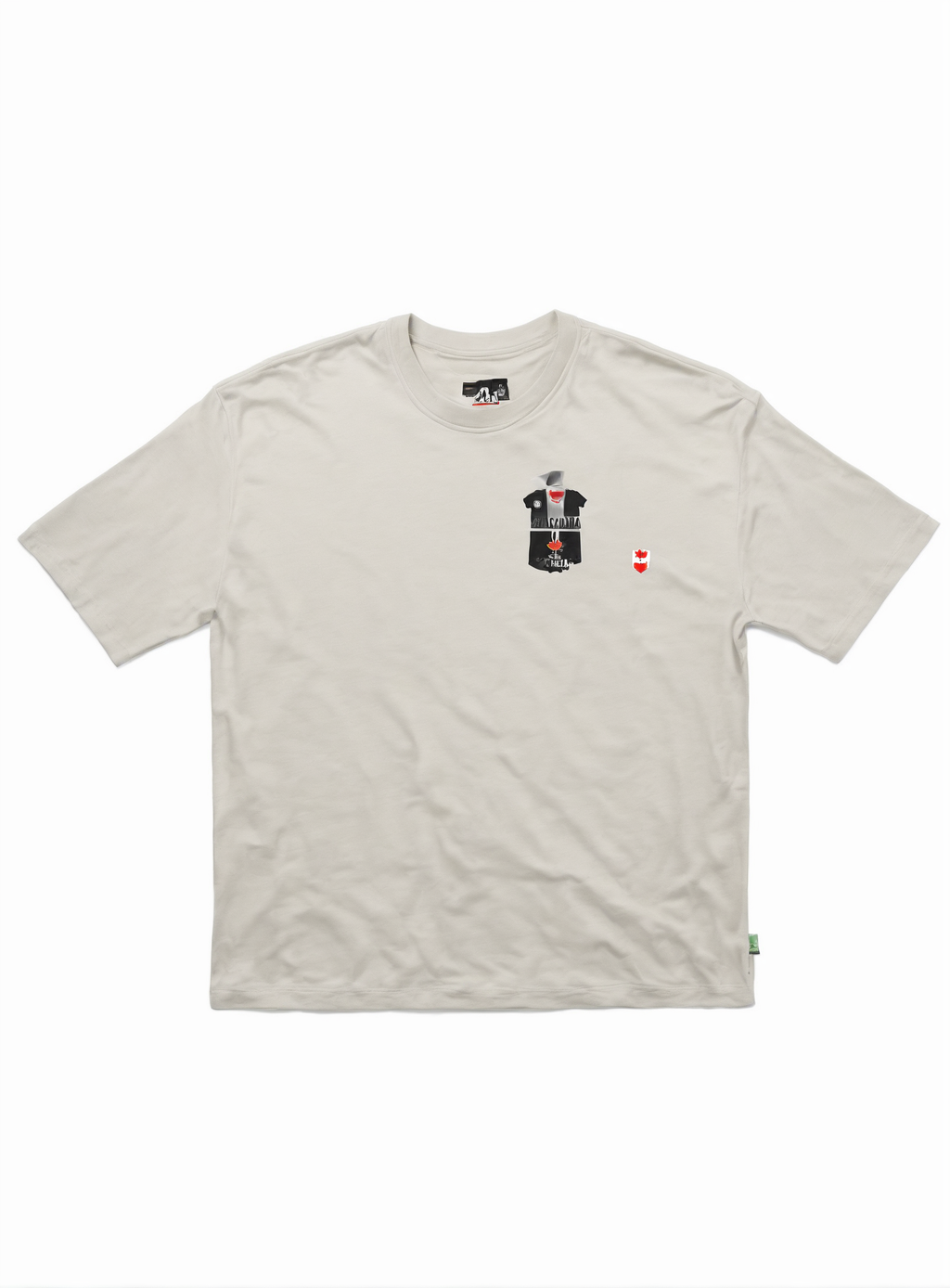 Oversized Canada Tee || T-shirt Ample Canada