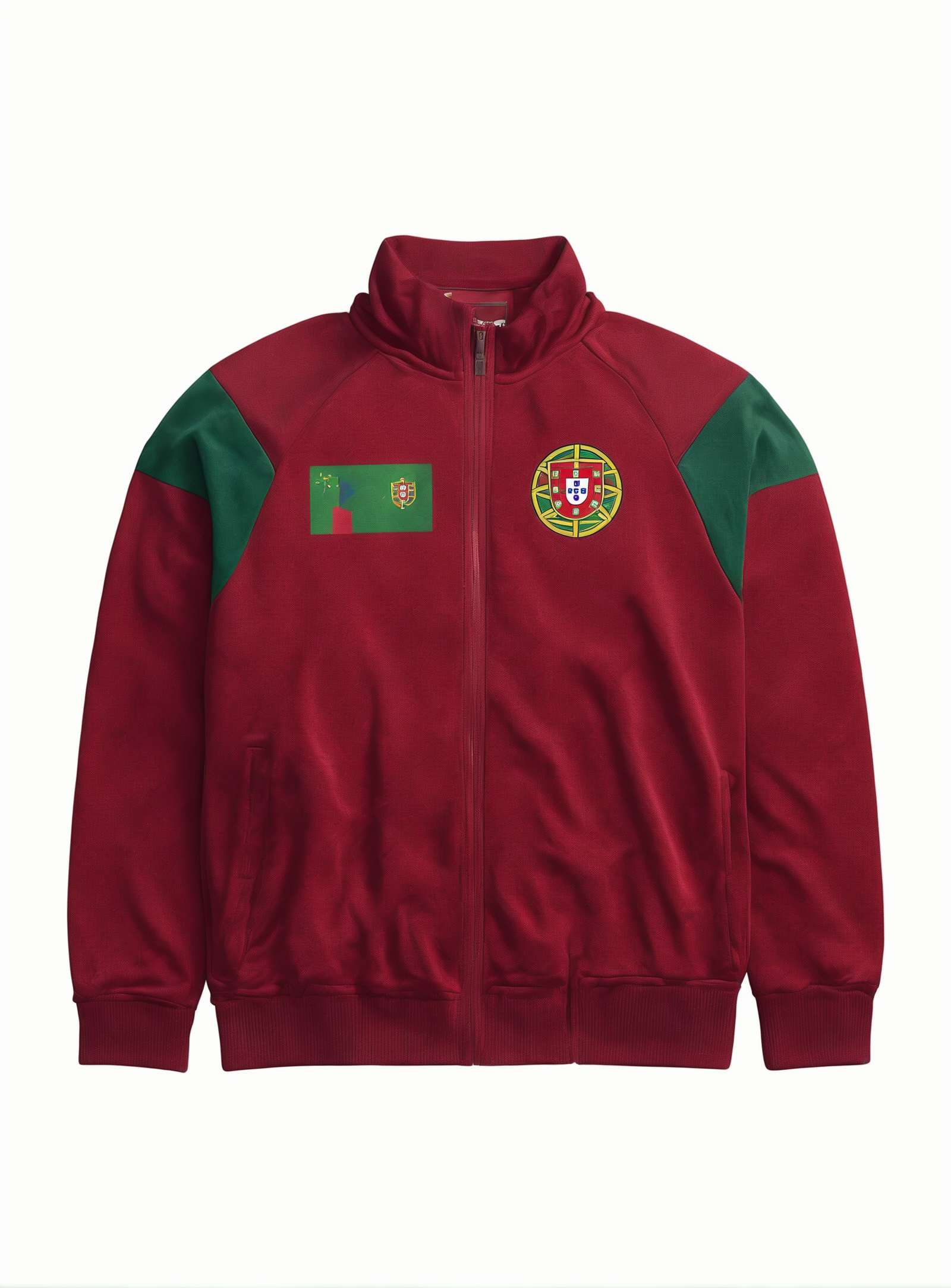 Kids Portugal Track Jacket || Veste d'entranement Portugal Enfant