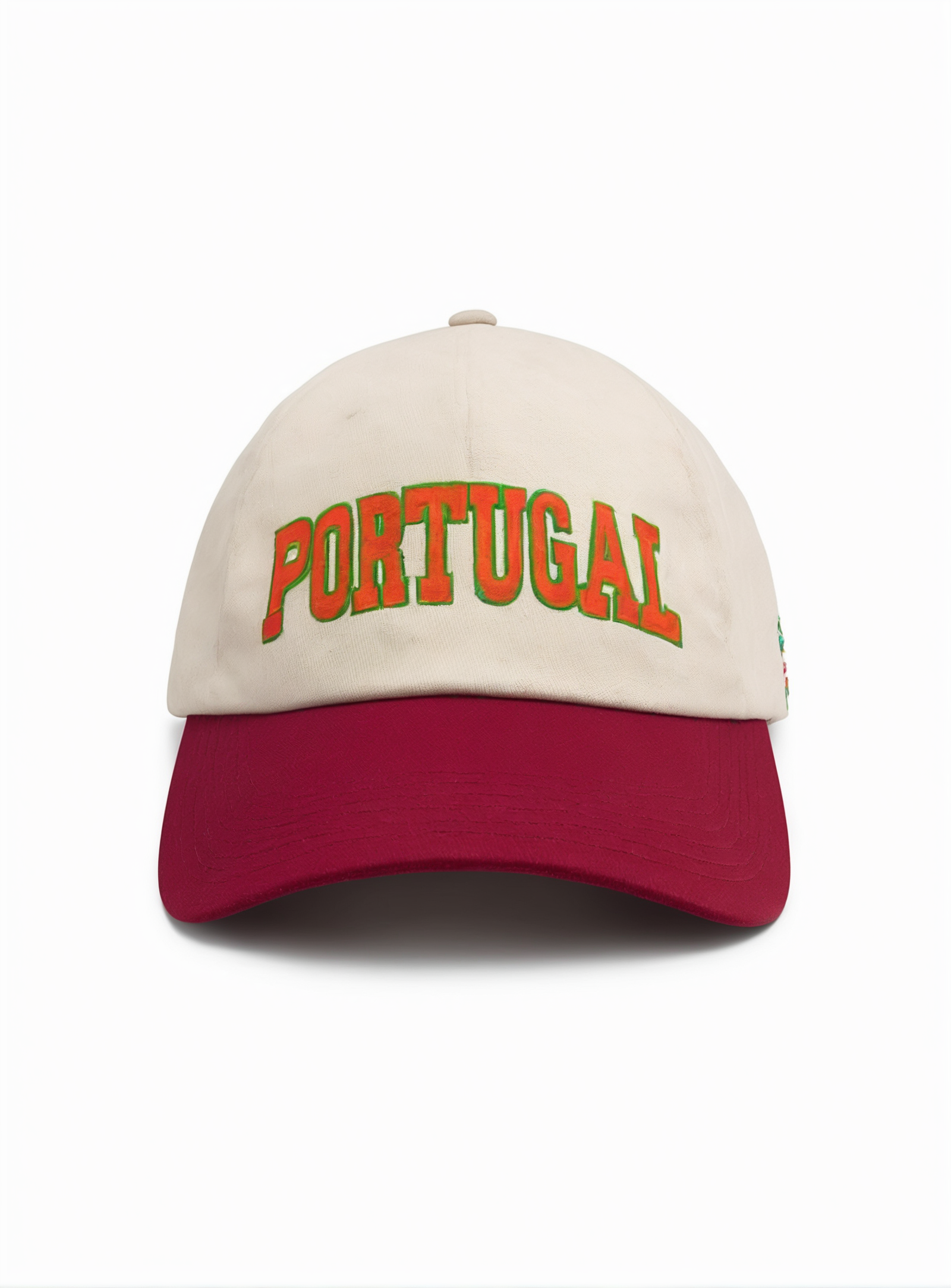 Portugal Kids Cap || Casquette de Baseball Simple Portugal Enfant