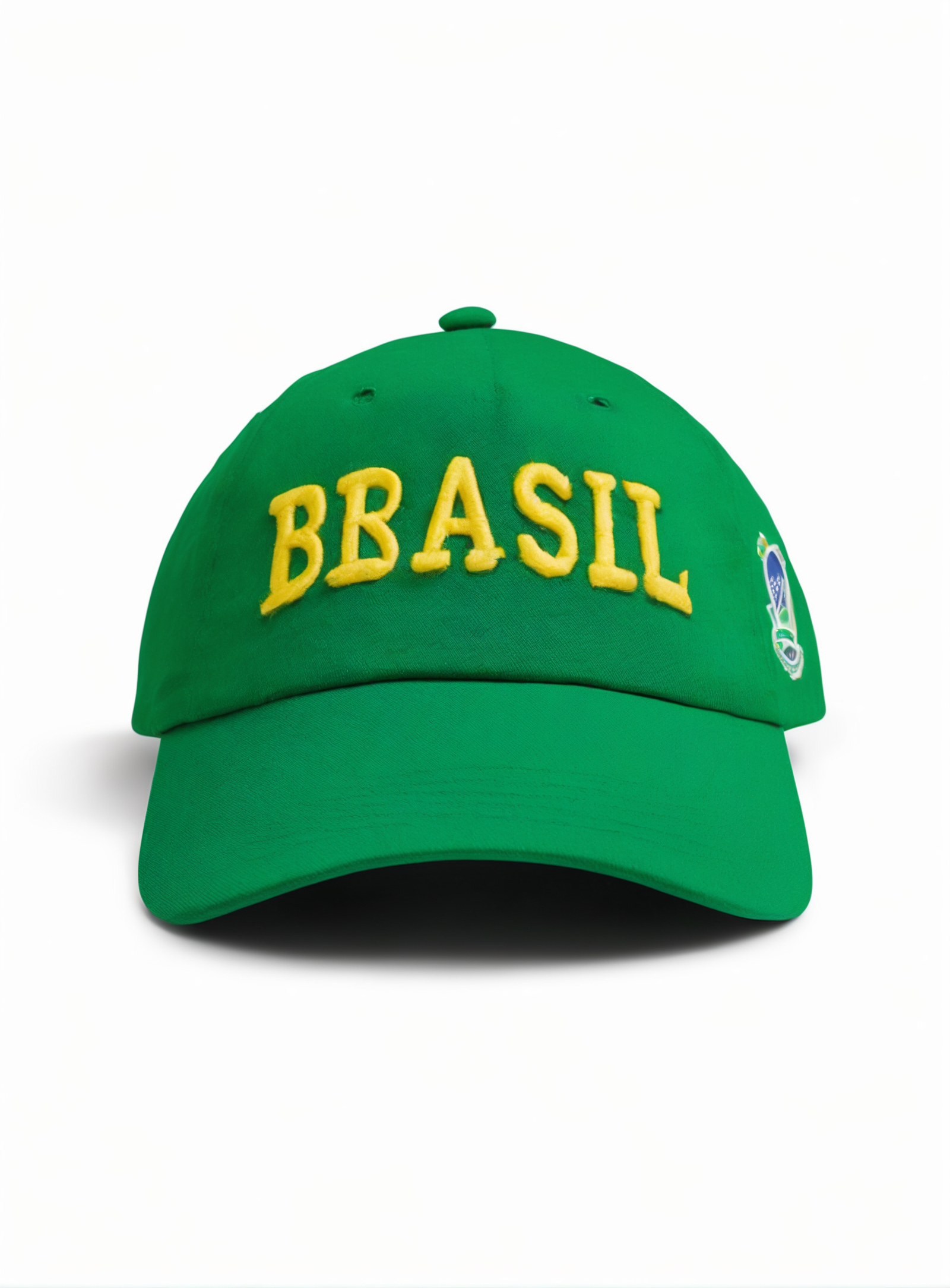 Brasil Dad Cap || Casquette de Baseball Simple Brasil Adulte