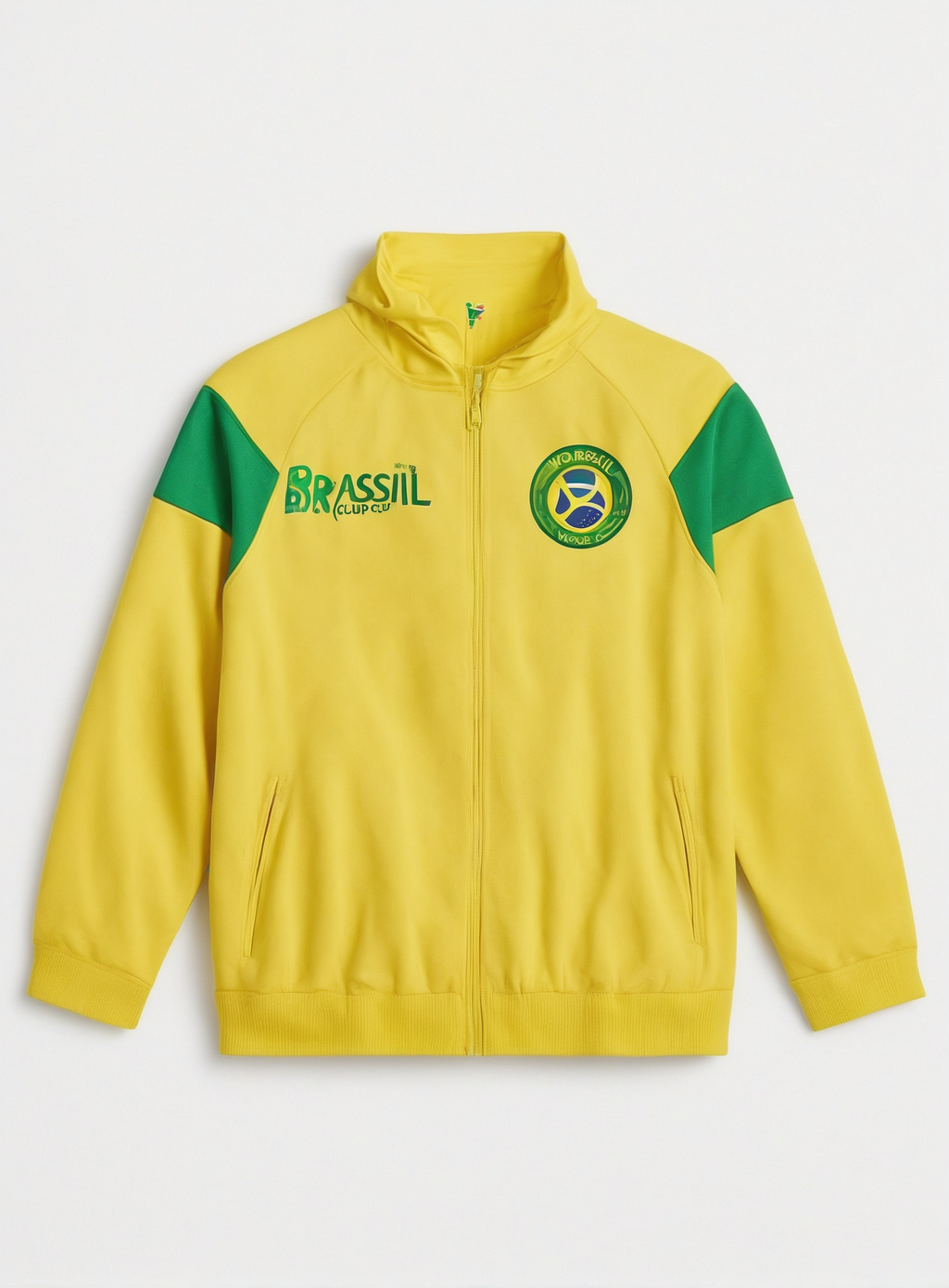 Kids Brasil Track Jacket || Veste d'entranement Bresil Enfant