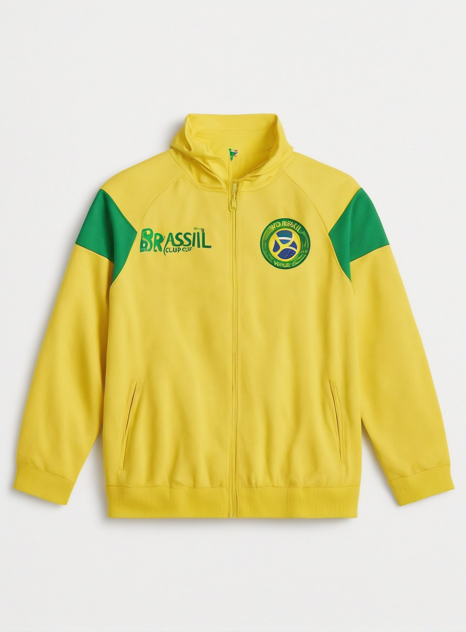 Kids Brasil Track Jacket || Veste d'entranement Bresil Enfant