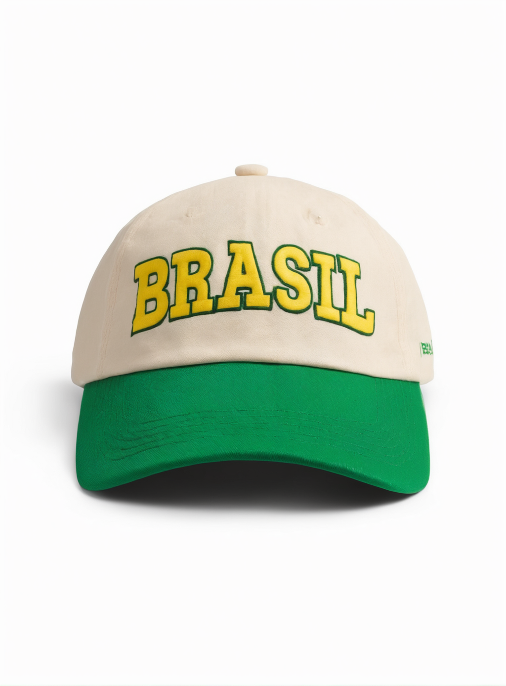 Brasil Kids Cap || Casquette de Baseball Simple Bresil Enfant