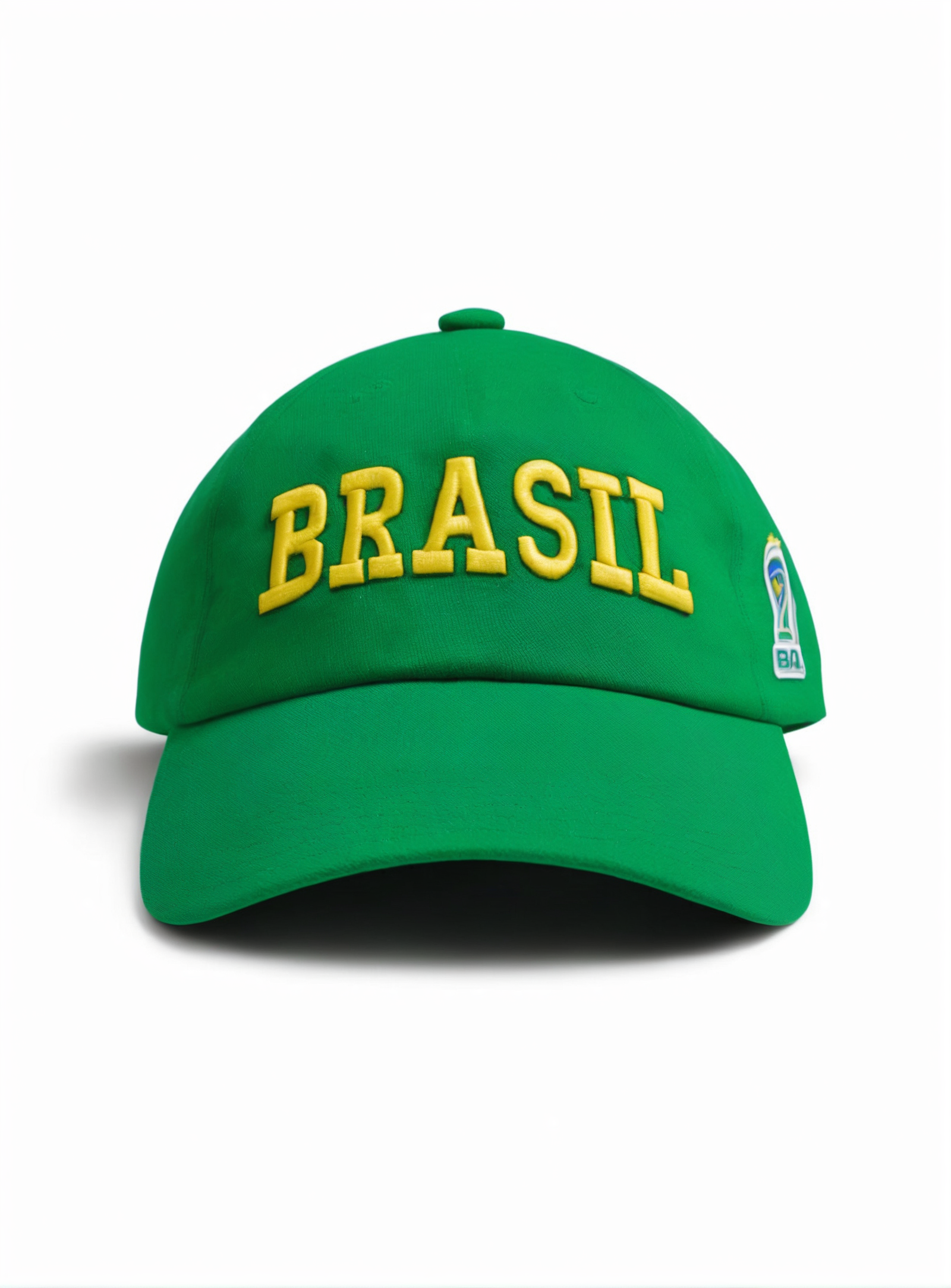 Brasil Kids Cap || Casquette de Baseball Simple Brasil Enfant