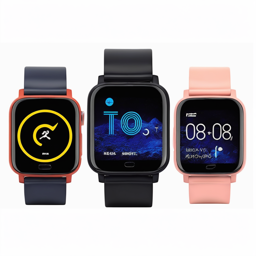 Smart Fit Multi Function Smart Watch Tracker and Monitor