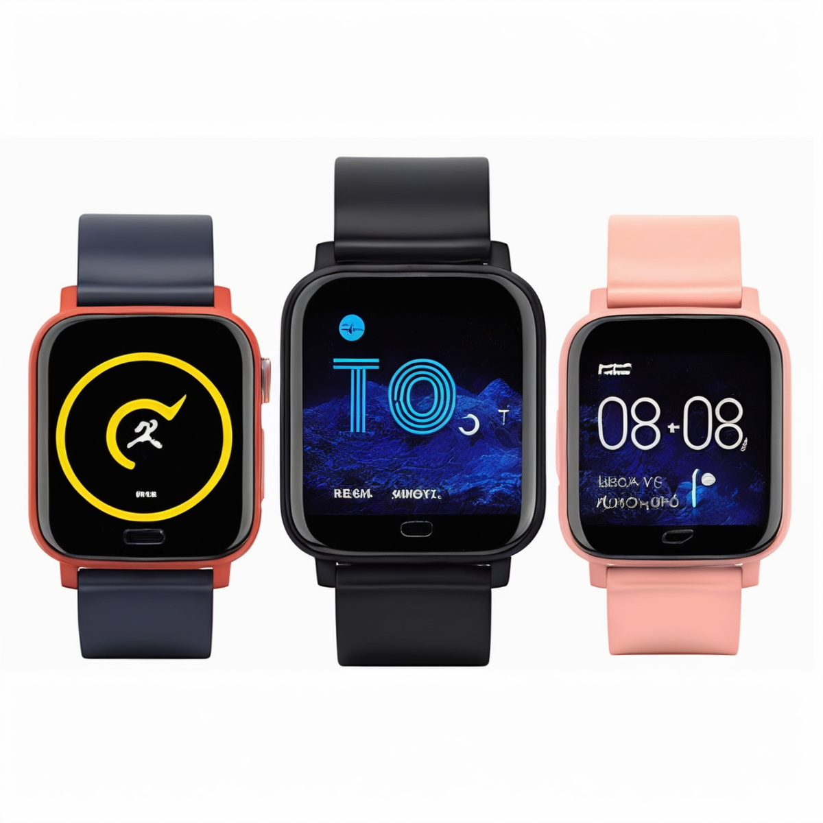 Smart Fit Multi Function Smart Watch Tracker and Monitor